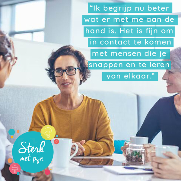 Sterk met Pijn Sterk met Pijn